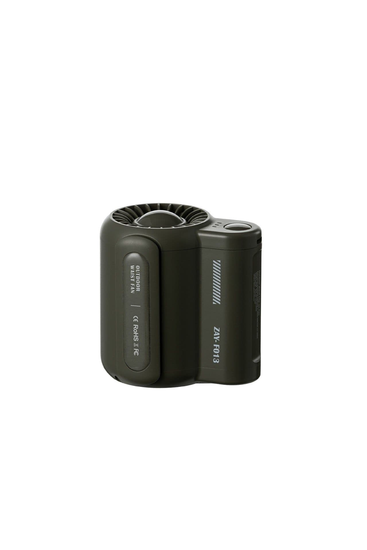image-Waist-Hanging Fan USB 4000mAh Brushless Portable
