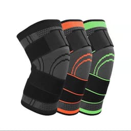image-Extended nylon four-sided elastic knee pads to keep warm men and women knee pads leg pads elderly wormwood waist protection shoulder protection supplies