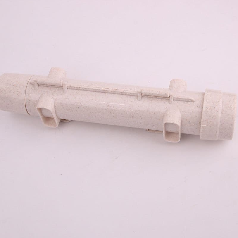 image-Sushi Tube Mold Barrel - Green Plastic Sushi Tool