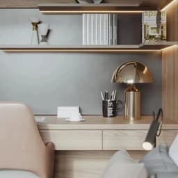 image-Nordic Mushroom Table Lamp - Luxury Living Room Decorative - High-End Design
