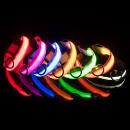 image-Si Sheng LED Dog Collar - Light Up XL