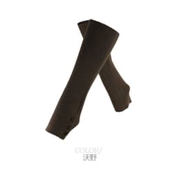 image-MeiKan Knee-Length Ballet Dance Socks - Women's Warm Sports Socks