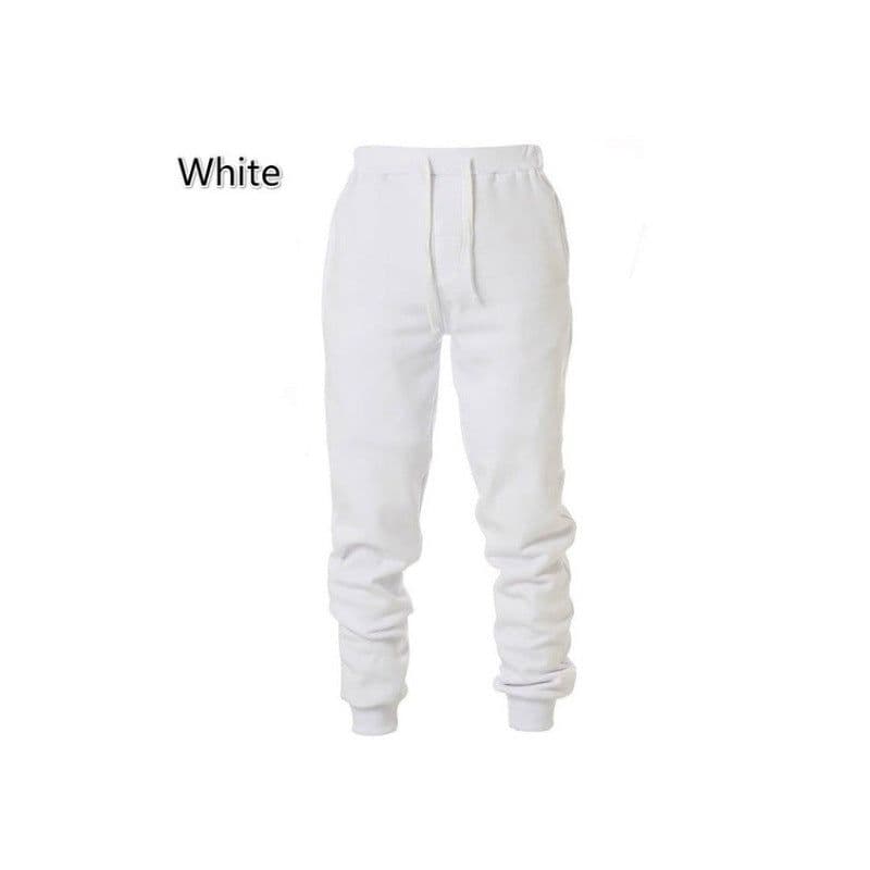 image-Men's Casual Sports Pants - Dark Gray Loose XXXXL