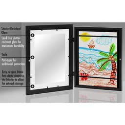 image-Wooden Photo Frame A4 Wood Modern Minimalist