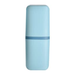 image-Tooth Cup Toothbrush Holder - Beige Gray PP