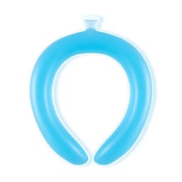 image-Cooling Ring - Purple Heatstroke Prevention Neck Collar - Outdoor Sports (65 characters)