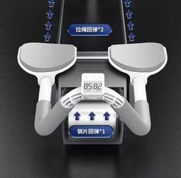 image-Abdominal Wheel Automatic Rebound Roller