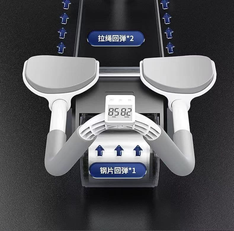 image-Abdominal Wheel Automatic Rebound Roller