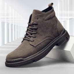 image-Casual Martin boots men's shoes autumn 2020 fashion Korean sports student tooling shoes trendy and comfortable men