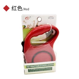 image-Auto Retractable Dog Leash - 5M ABS Walking Chain Rope