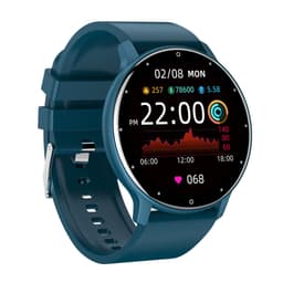image-lormocat ZL02D Smart Watch - Yellow Heart Rate Blood Oxygen Monitor 1.28" IPS Screen