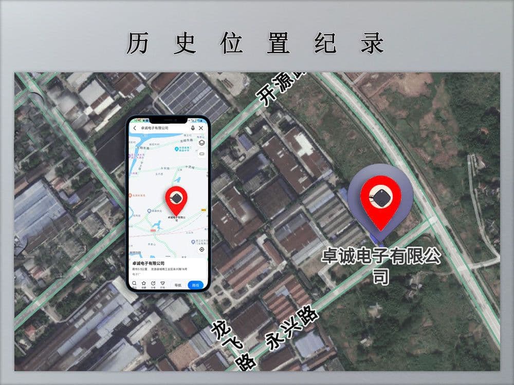 image-Tuya Smart Bluetooth Tracker White - Apple iOS