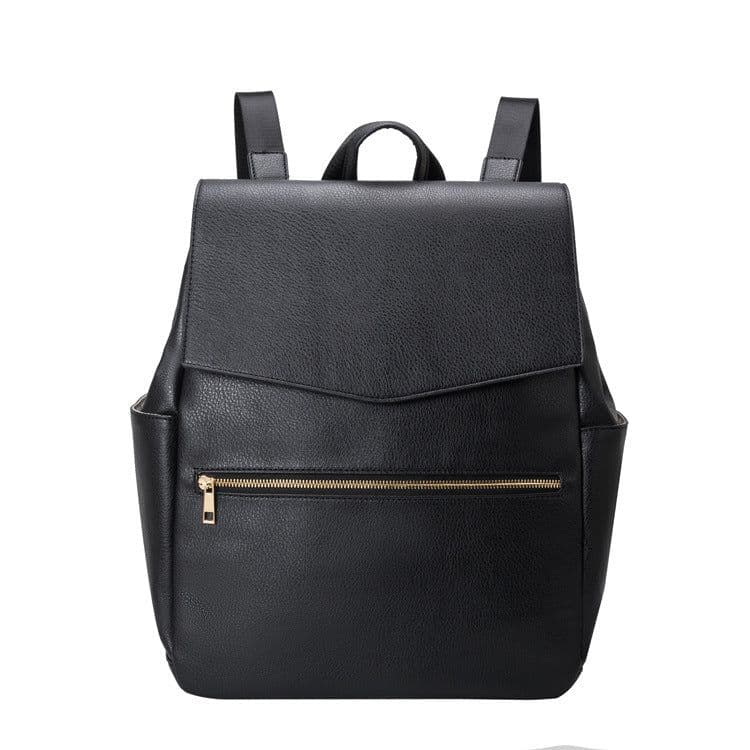 image-Factory Direct PU Mother & Baby Backpack - Waterproof & Multifunctional