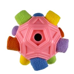 image-Dog Snuffle Ball Toy - Puzzle Treat Dispenser Chew Toy