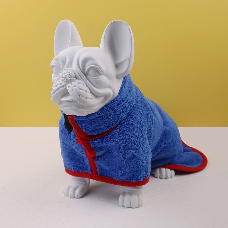 image-Quick-Dry Bath Towel for Dogs & Cats - Absorbent Large/Small Size
