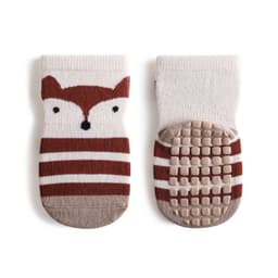 image-Baby socks spring and autumn thin section 1-3 years old indoor non-slip socks 12 months baby toddler socks children's floor socks
