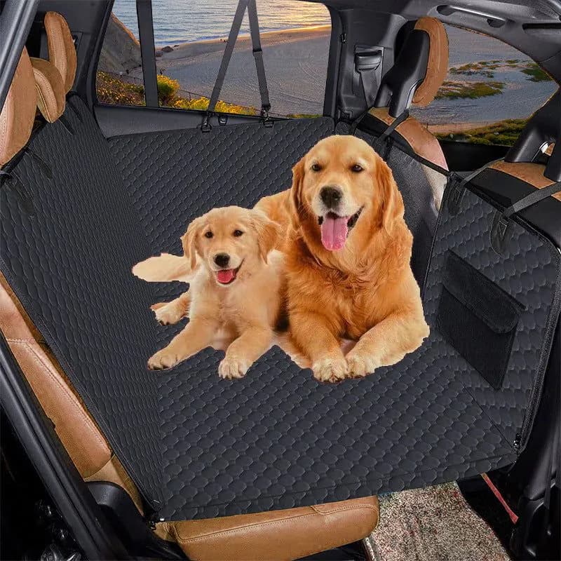 image-Load-bearing and lengthened car mat, car rear seat load-bearing car mat, 's new lying hammock