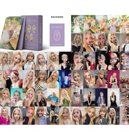 image-(G)I-DLE 55 Photo Cards LOMO Set - Yuqi Shuhua Miyeon