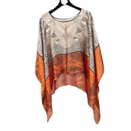 image-Silk Scarf Shawl - Women's Summer Sunscreen Large