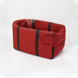 image-Amazon best-selling car dog kennel car pet car bag safety seat central control pet kennel bag