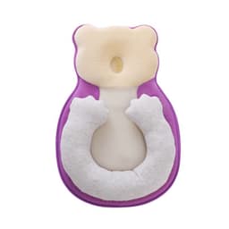 image-Shenzhen Hongruixin U-Shaped Baby Pillow - Yellow, 0-1 Year