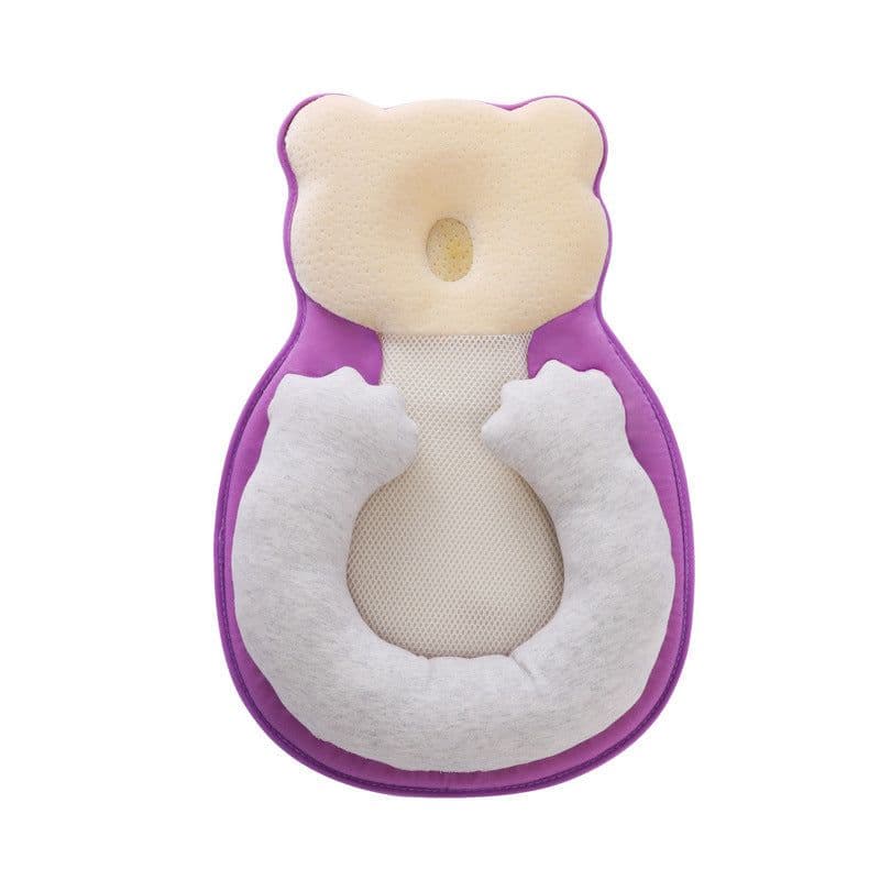 image-Shenzhen Hongruixin U-Shaped Baby Pillow - Yellow, 0-1 Year
