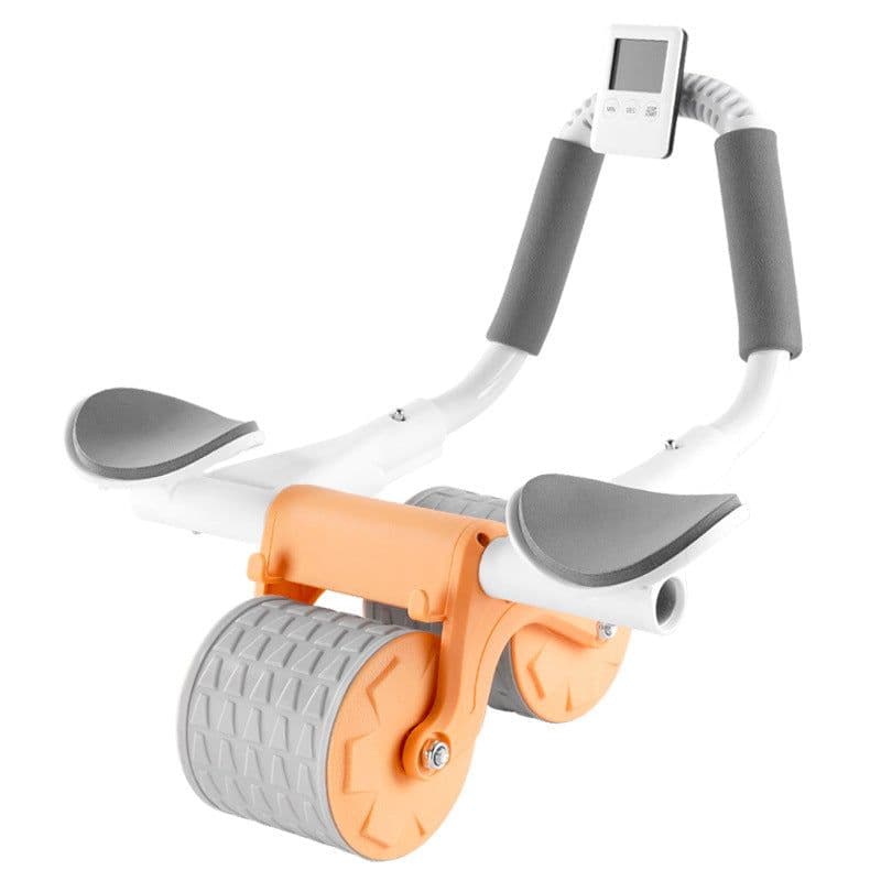 image-Abdominal Wheel with Elbow Support - Home Fitness Trainer