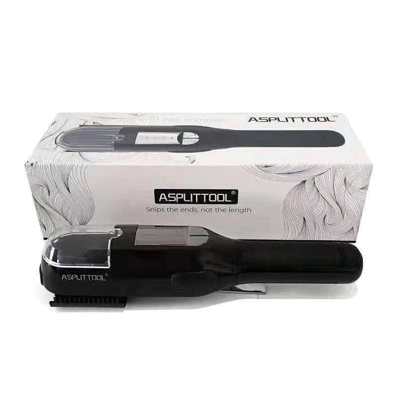 image-Cross-border hair clipper hair bifurcation trimmer rechargeable portable household automatic hair clipper electric hair clipper manufacturer