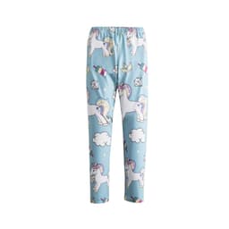 image-Girls Spring Summer Cartoon Print Leggings Casual Trousers For Kids