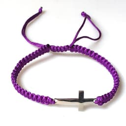 image-Hand-Woven Stainless Steel Couple Bracelets