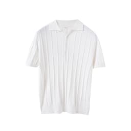 image-POLO Shirt Men Short-Sleeve Striped Light Blue XXL