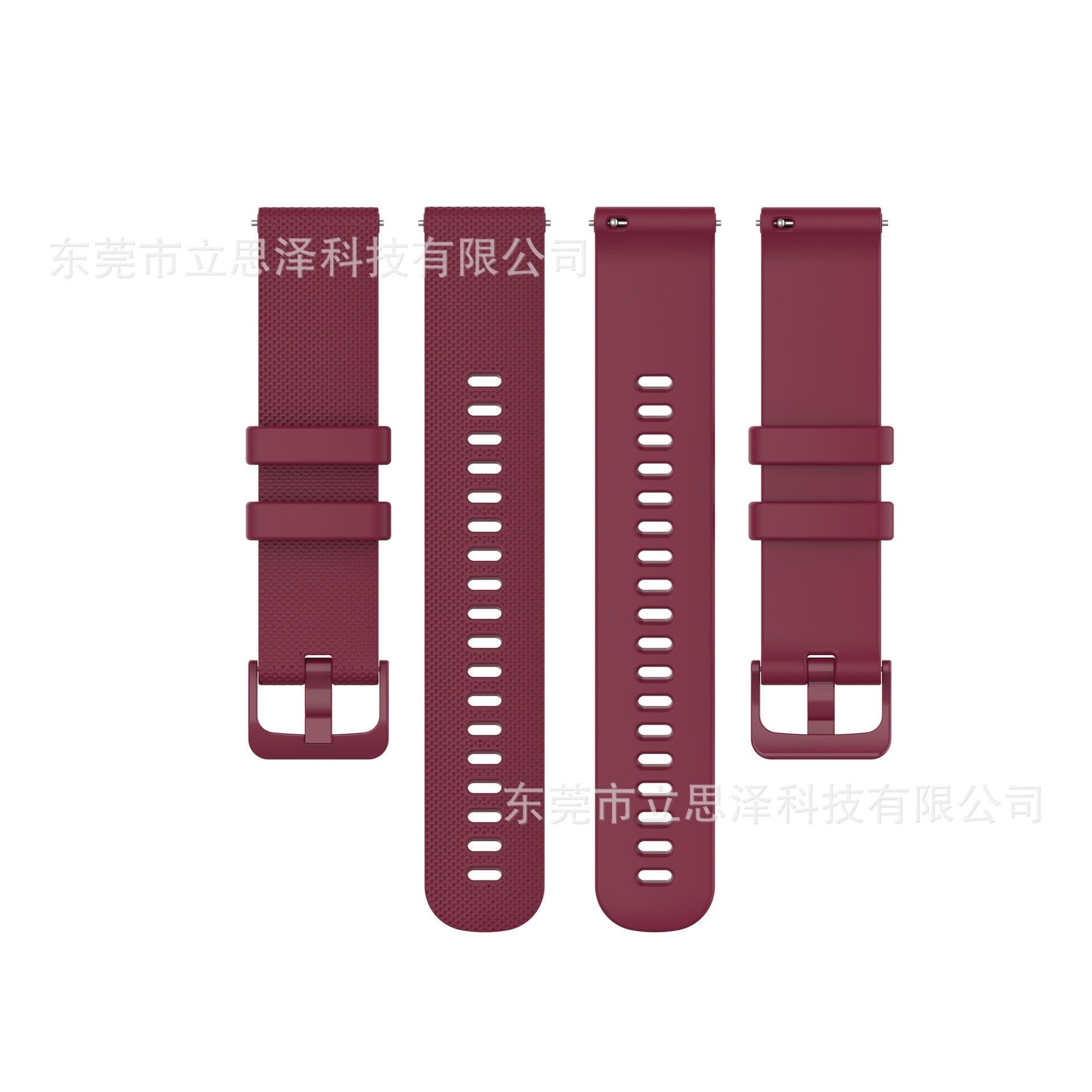 image-Garmin Venu 2S Quick Release Strap 16/18/20/22mm Grey Silicone