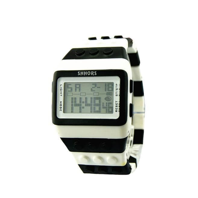 image-LED Colorful Candy Watch - Unisex Sports Rainbow