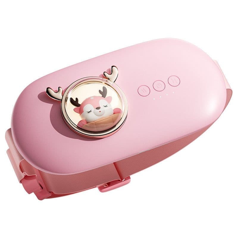 image-The new warm palace belt massager protects the palace aunt artifact graphene electric heating belt girls waist warm palace treasure