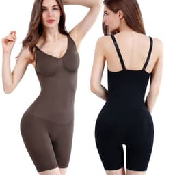 image-Wei Shiqian Body Shaper Corset - Dark Skin XXL