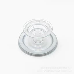 image-Magnetic Mobile Phone Bracket - Ultra-thin Folding Airbag Transparent (57 characters)