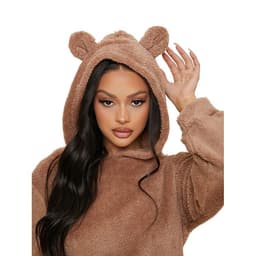 image-Where the Craftsman Flannel Pajama Set - Brown XL