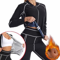 image-Women's Yoga Fitness Sweats - 3XL Silver Spandex