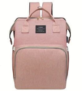 image-Mommy Bag Backpack - Oxford Diaper Bag 20-35L