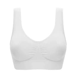 image-Seamless Sports Bra - Large Size Yoga Comfort