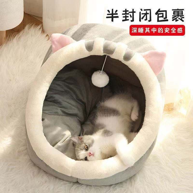 image-Universal Pet Nest, Cute Cat & Dog Winter Warm Nest, Pet Nest Wholesale