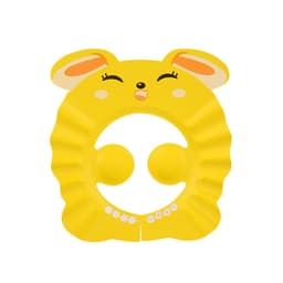image-Lover of Xin Baby Shower Cap - Yellow Adjustable