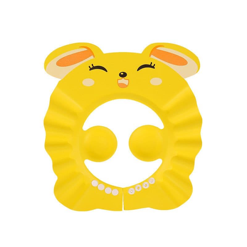 image-Lover of Xin Baby Shower Cap - Yellow Adjustable