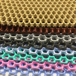 image-Hongxin Technology Double-Layer EVA Cat Litter Mat 55*75