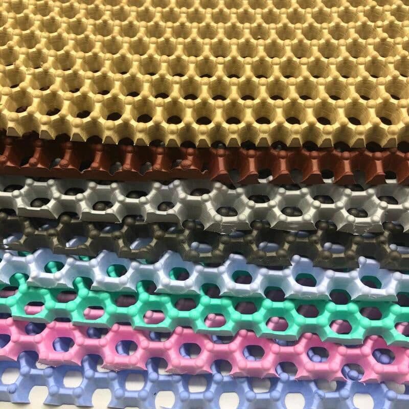 image-Hongxin Technology Double-Layer EVA Cat Litter Mat 55*75