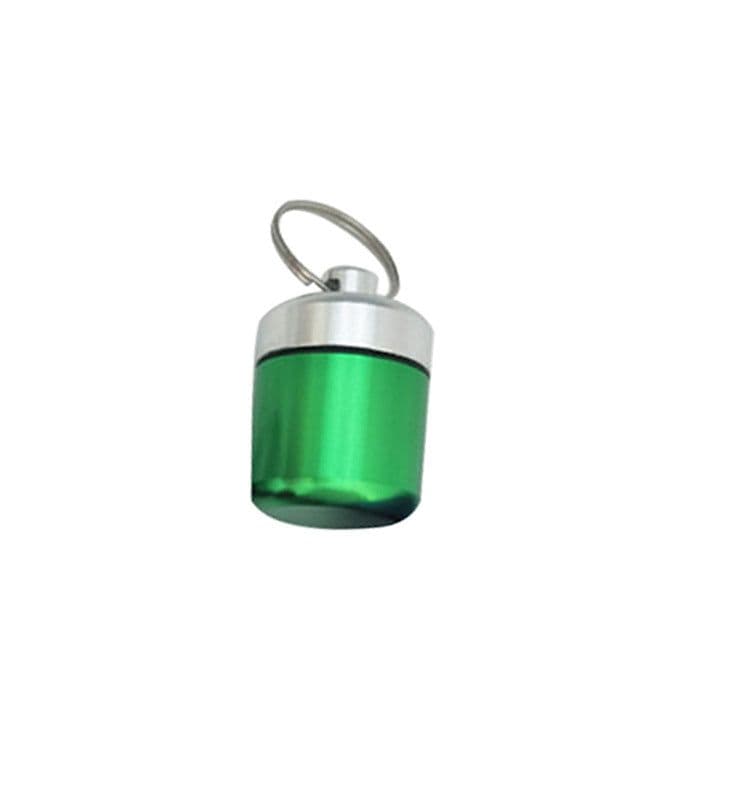 image-Aluminum Alloy Earplug Storage Case - Colorful Metal