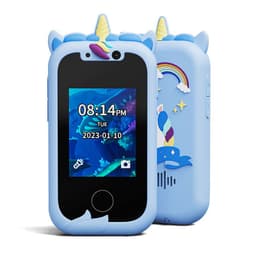 image-Children's Mobile Phone Dual Camera Unicorn Pink