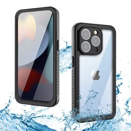 image-Red pepper waterproof case is suitable for Apple 15pro mobile phone case to enhance anti-fall and waterproof sports protection mobile phone case