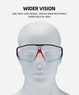 image-ELAX Cycling Glasses Color-Changing Windproof AP