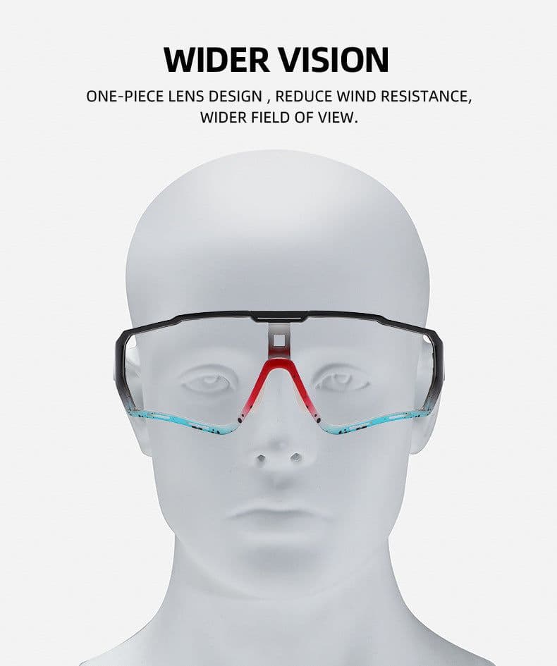 image-ELAX Cycling Glasses Color-Changing Windproof AP